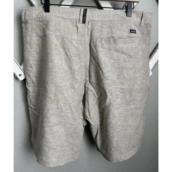 Patagonia Mens 36 Hemp/Organic Cotton Blend Casual Shorts 57735 - Picture 5 of 7